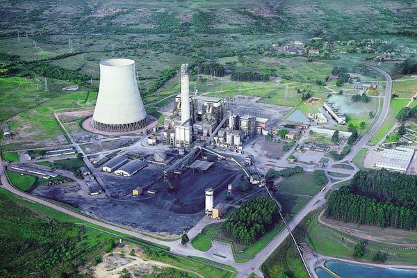 Brazil Candiota thermal power plant