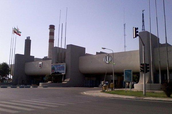 Isfahan iron and steel plant, Iran