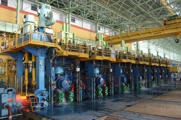 TOSYALI steel plant of Turkey