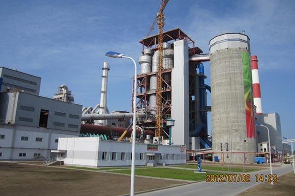 National cement plant of Belorussia