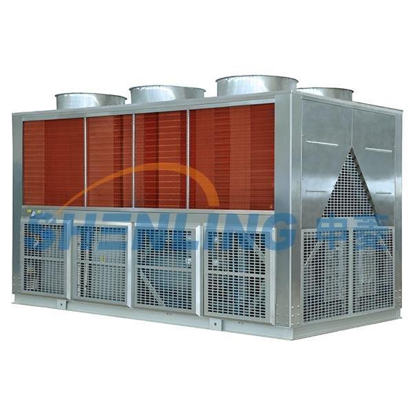 Anti-vibration air-cooled chiller