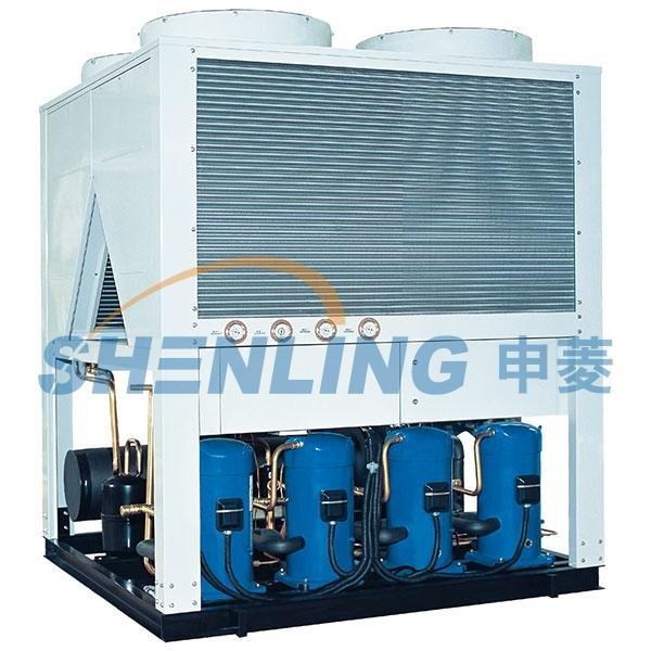 Air-cooled scroll chiller 