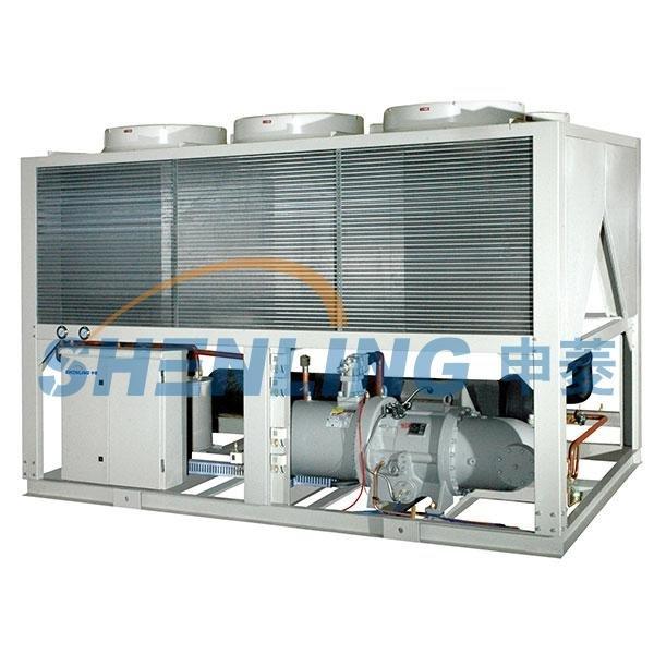 Air-cooled screw chiller 